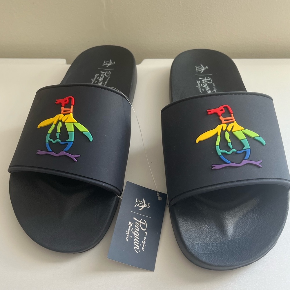 Penguins Pride Slides